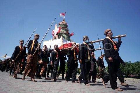 Grebeg Besar Keraton Kasunanan Surakarta