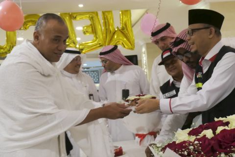 Kemenag: 60.149 jamaah dan petugas haji tiba di Madinah