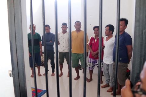 8 nelayan jadi tersangka penangkapan ikan di kawasan konservasi