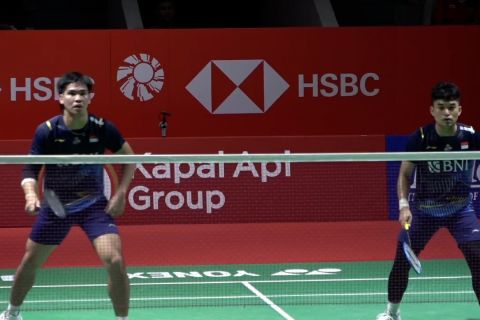 Leo/Daniel lanjut ke 16 besar usai kandaskan ganda putra Jepang