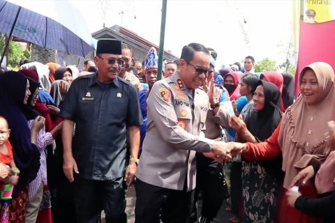 Polda Kalsel laksanakan program bedah rumah, wujudkan rumah layak huni