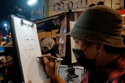 Ada seni jalanan interaktif di Solo tiap akhir pekan. Mau coba?