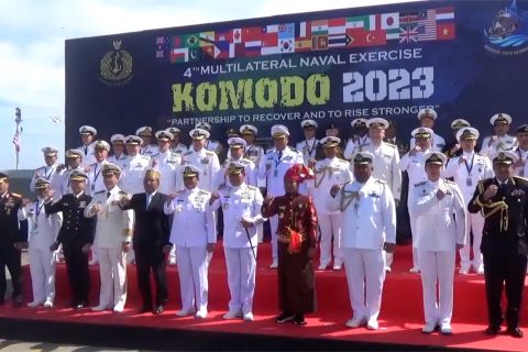Angkatan laut 36 negara meriahkan MNEK 2023 di Makassar