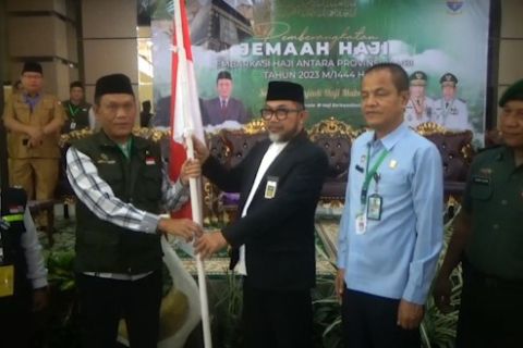 Kloter 1 Jambi berangkat, petugas haji diminta peka kebutuhan jamaah