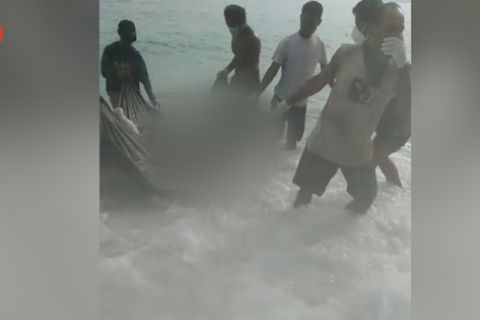 Tim SAR temukan jenazah nakhoda kapal tenggelam di perairan Malut