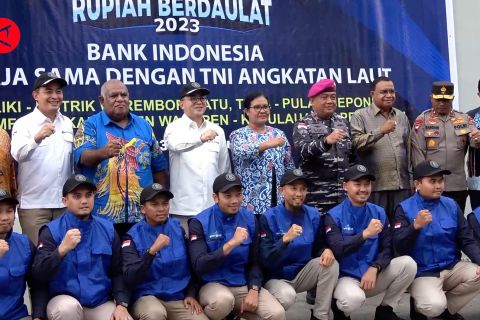 BI kembali libatkan Papua di Ekspedisi Rupiah Berdaulat 2023