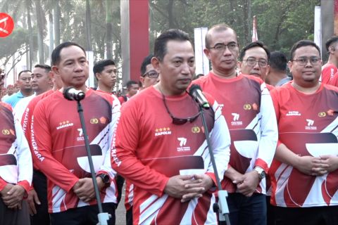Kapolri: Kita tunjukkan, demokrasi Indonesia demokrasi yang mapan
