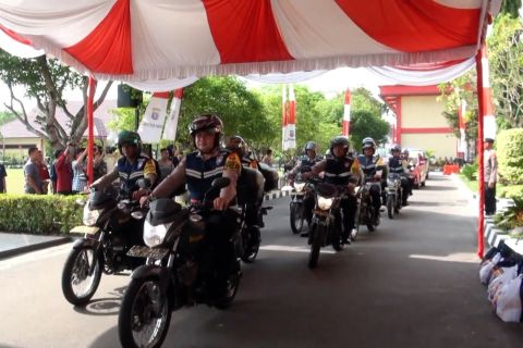 Polri gelar bakti sosial serentak seluruh Indonesia