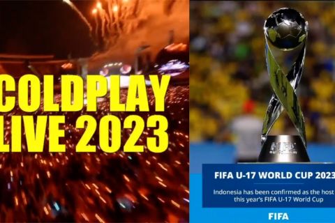 Bentrok jadwal Coldplay dan Laga U17, Jokowi: Stadion tak cuma GBK