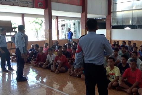 Berantas narkoba, Lapas Muaro Padang awasi WBP dan petugas lapas