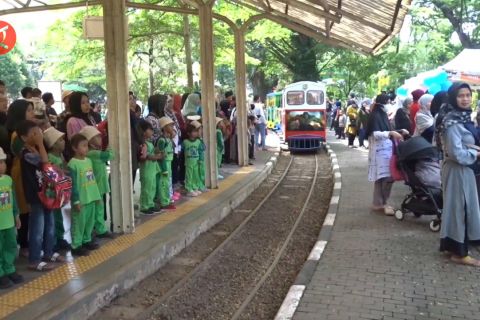 Berekreasi sambil belajar di Taman Lalu Lintas Ade Irma Suryani