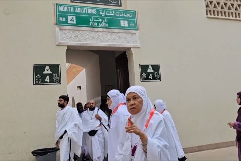 Calhaj meninggal di Madinah,PPIH pastikan pendampingan bagi yang sakit