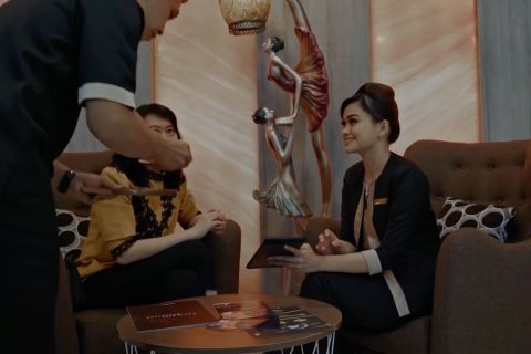 Dekranasda Pematang Siantar jembatani kerja sama IKM dengan perbankan