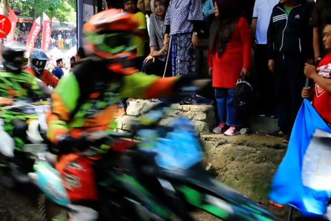 Dua pekan menuju MXGP penjualan tiket capai 4.200 lembar