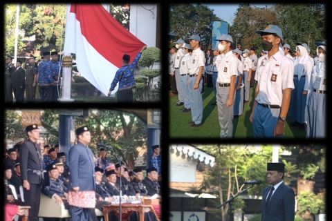 Jaga persatuan dengan semangat pembauran dan gotong royong