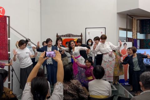 Kemeriahan Hari Tari Bali terasa di Negeri Sakura