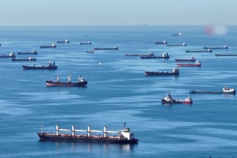 Ekspor Turki lewat Laut Hitam lancar di tengah konflik Rusia-Ukraina