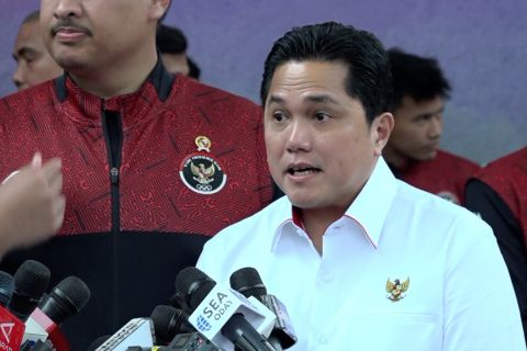 Erick sebut harga tiket Indonesia vs Argentina sudah murah