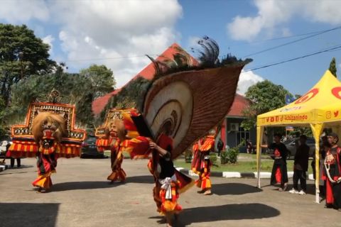 Festival Reog Ponorogo dan Kuda Lumping wujud Sumsel Zero konflik