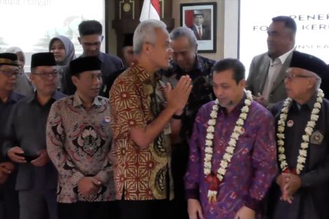 FKUB Kaltim kunjungi Jateng, Ganjar ungkapkan soal FKUB Muda