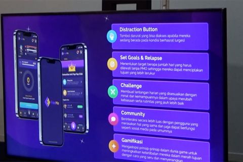 FreeMe, aplikasi pencegah kecanduan pornografi karya mahasiswa Jember