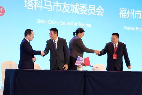 Fuzhou&nbsp;gelar forum promosikan persahabatan antarmasyarakat China-AS