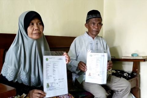 Gagal berangkat haji akibat kesalahan input data dari pihak bank