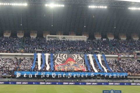 Ikuti arahan PSSI, Persib tak sediakan tiket untuk tim tamu