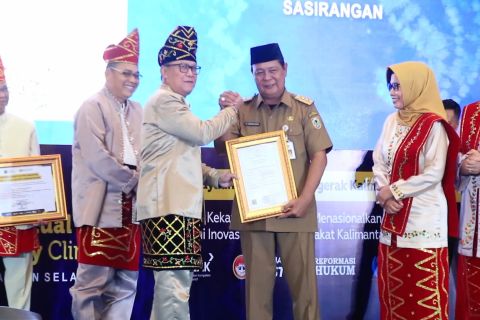 Kain Sasirangan resmi miliki Hak Kekayaan Intelektual Komunal