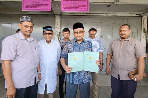 Kejari sita aset tersangka korupsi PT RS Arun Lhokseumawe