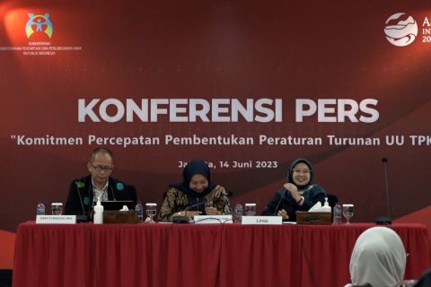 Kementerian PPPA komit percepat pembentukan peraturan turunan UU TPKS