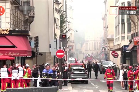 Ledakan gas di Paris sebabkan 7 orang kritis