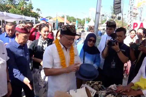 Mendag Zulhas dorong produk UMKM Pantai Jerman berorientasi ekspor