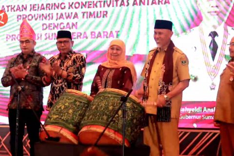 Misi dagang Jatim-Sumbar catatkan transaki sementara Rp198,7 miliar