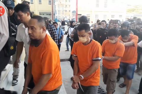 Oknum polisi jadi tersangka pemerkosaan massal di Parigi Moutong