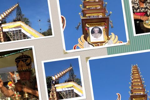 Pelebon Raja Denpasar IX, menjaga warisan budaya Bali