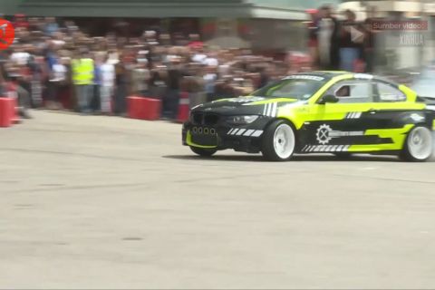Pembalap drift Lebanon curhat terimbas krisis keuangan parah