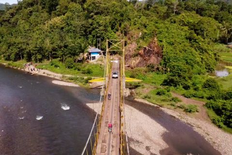 Pemprov Sumbar kucurkan Rp1 miliar untuk perbaikan jalan Langgai