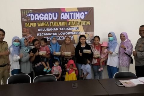 Peran masyarakat membangun dapur sehat untuk turunkan stunting