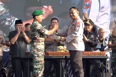 Perkuat sinergi TNI-Polri melalui panggung prajurit