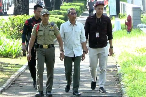 Pj Gubernur DKI beri masukan penataan trotoar di depan Kedubes AS