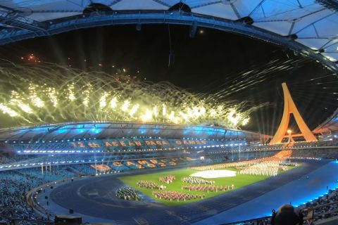 PM Kamboja Hun Sen buka ASEAN Para Games 2023