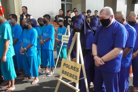 Polda Jateng tangkap 33 tersangka TPPO dengan korban mencapai 1.035