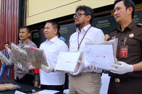Polda Kalbar maksimalkan pengawasan jalur penyelundupan narkoba