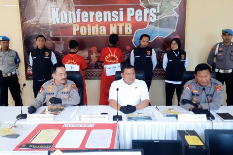 Polda NTB tangkap 2 perekrut PMI ilegal, korban telantar di Jakarta