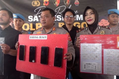 Polres Bogor tangkap 4 pelaku pengiriman TKI ilegal ke Malaysia