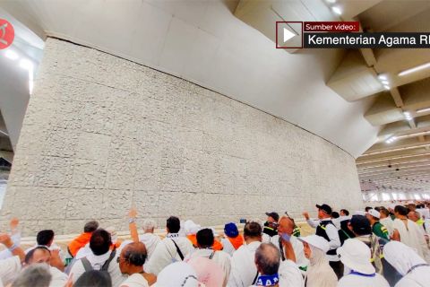 PPIH imbau jamaah haji lempar Jumrah saat sore dan malam hari