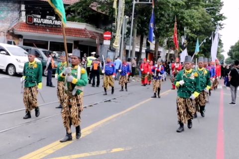 Pracima Tuin dan atraksi prajurit keraton masuk nominasi API 2023