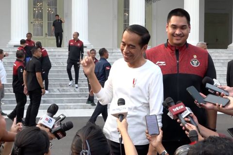Presiden Jokowi pastikan nonton konser Coldplay di GBK