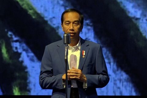 Presiden sebut kepemimpinan ibarat estafet, bukan meteran pom bensin